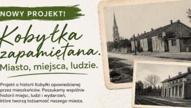 „Kobyłka zapamiętana”. Biblioteka zbierze opowieści mieszkańców o mieście, którego już nie ma