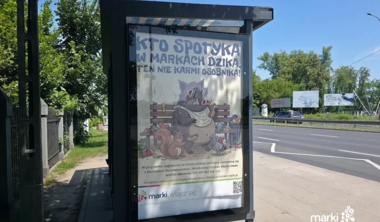 Marki - Apelujemy o... niegościnność