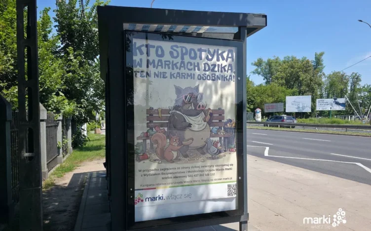 Marki - Apelujemy o... niegościnność