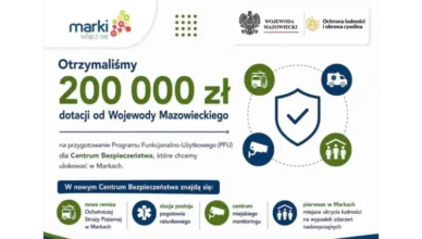 Marki planują Centrum Bezpieczeństwa. Miasto otrzymało dotację na przygotowanie dokumentacji