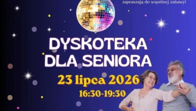 Marki - Dyskoteka dla Seniora w CAF3