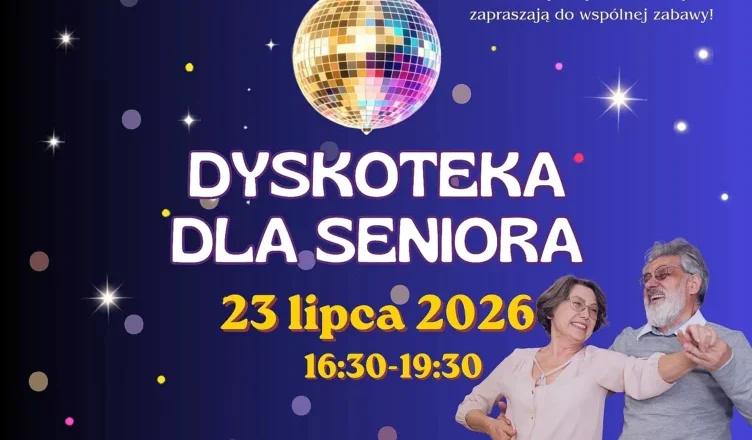Marki - Dyskoteka dla Seniora w CAF3