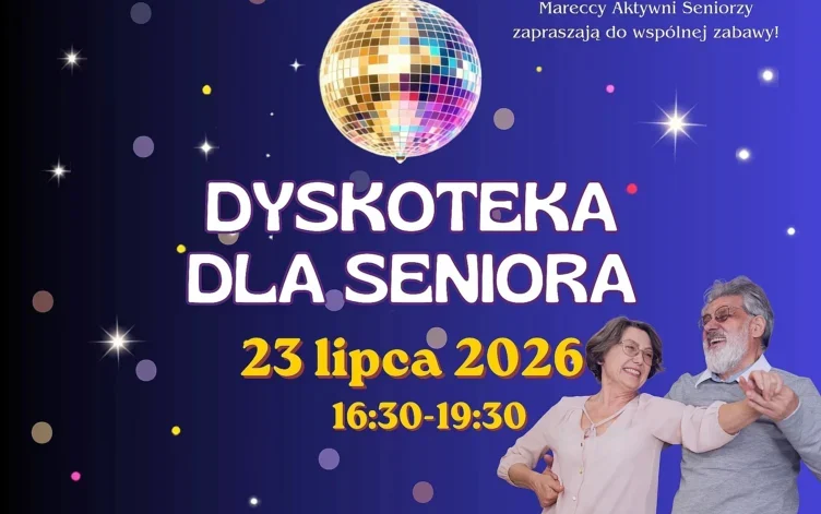 Marki - Dyskoteka dla Seniora w CAF3