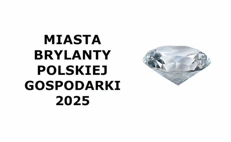 Ząbki w gronie Brylantów Polskiej Gospodarki 2025!