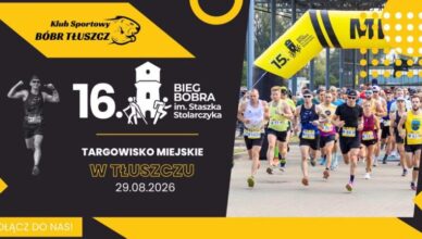 Bieg Bobra wraca po raz szesnasty. Tłuszcz zaprasza biegaczy i miłośników nordic walking