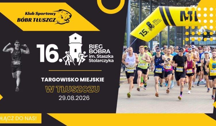 Bieg Bobra wraca po raz szesnasty. Tłuszcz zaprasza biegaczy i miłośników nordic walking
