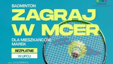 Marki - Badminton dla mieszkańców Marek