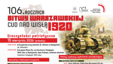 106. rocznica Bitwy Warszawskiej 1920 roku