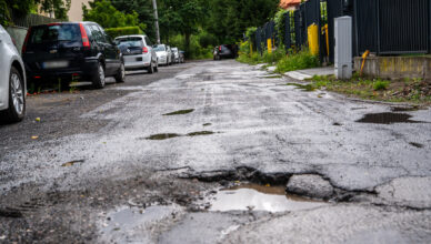 Zielonka - Ulica Pogodna przejdzie kompleksową modernizację