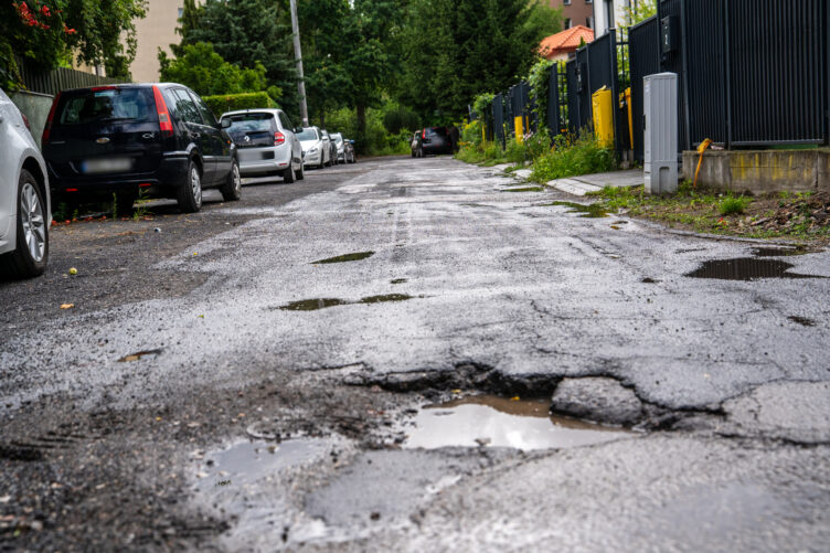Zielonka - Ulica Pogodna przejdzie kompleksową modernizację