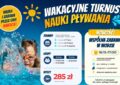 Ząbki - Letnia oferta zajęć pływackich dla dzieci – trwają zapisy