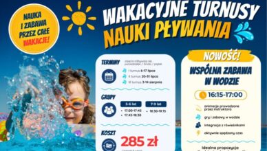 Ząbki - Letnia oferta zajęć pływackich dla dzieci – trwają zapisy