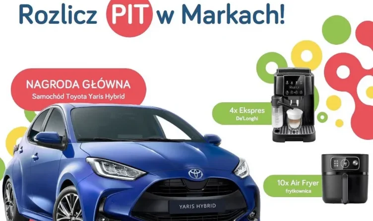 Marki - PIT dla miasta, wygrana dla Ciebie!
