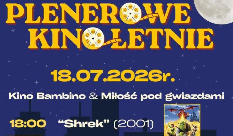 Ząbki - Plenerowe Kino Letnie
