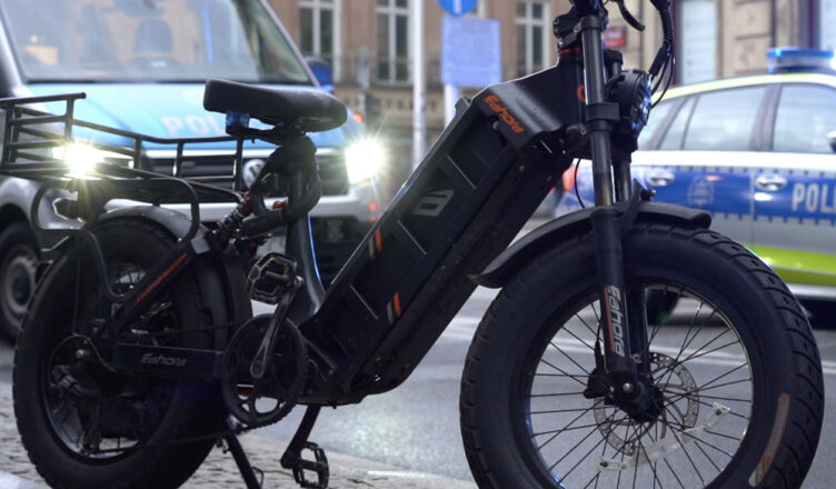 Elektryczne jednoślady na celowniku policjantów