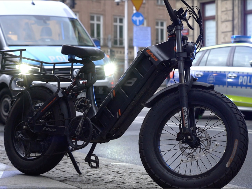 Elektryczne jednoślady na celowniku policjantów