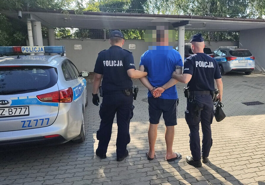Myślał, że odpowie tylko za kradzież, a trafił za kratki na ponad 7 lat