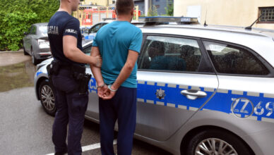 Zlekceważył pięć zakazów sądowych. 48-latek trafił do aresztu
