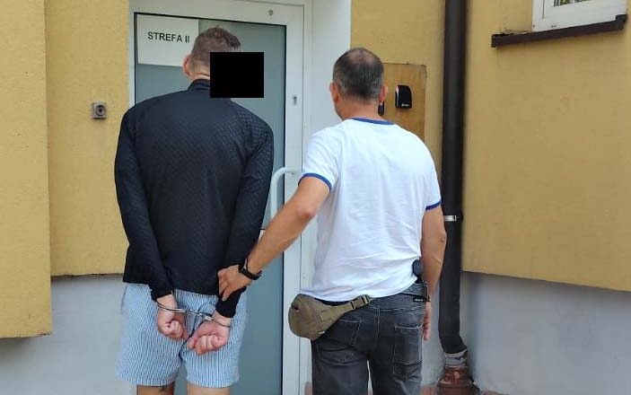 Ustalony i zatrzymany, policjanci cały czas działają
