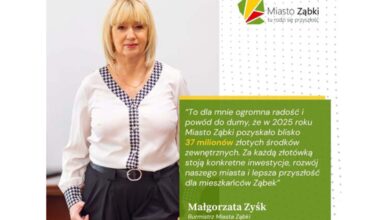 Ząbki - Miasto pozyskano niemal 37 milionów w 2025 roku