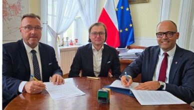 Wyniesione przejście na Kościuszki i Zagłoby. Powiat pozyskał 120 tys. zł na bezpieczeństwo w Markach