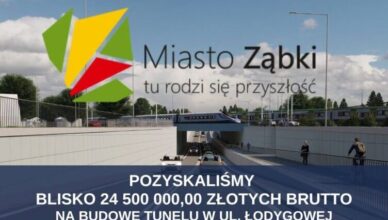 Tunel w ul. Łodygowej z finansowaniem. Ząbki są bliżej inwestycji, która ma odciążyć codzienne dojazdy do Warszawy
