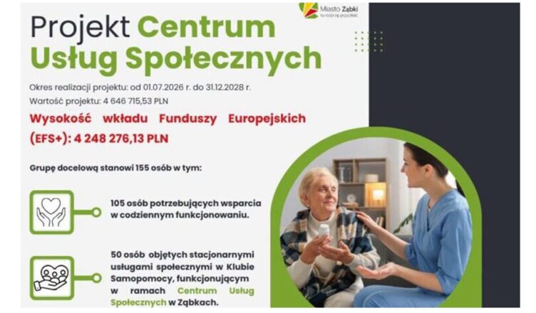 W Ząbkach powstanie Centrum Usług Społecznych