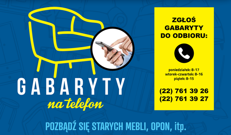 Zielonka - Kolejny odbiór "Gabarytów na telefon"