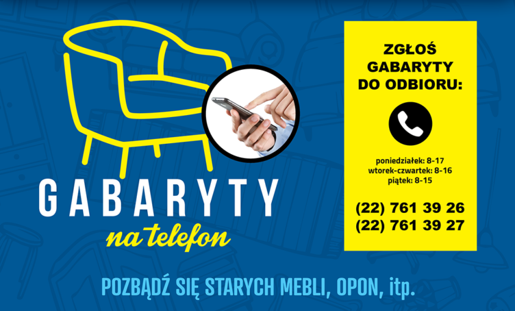 Zielonka - Kolejny odbiór "Gabarytów na telefon"