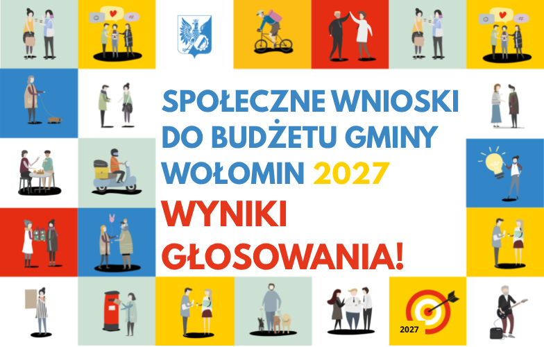 Wołomin - Wyniki głosowania na Społeczne Wnioski 2027!