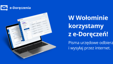 Wołomin - Gmina Wołomin ambasadorem e-Doręczeń