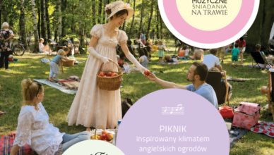 Zielonka - Muzyczne Śniadanie na Trawie w angielskim stylu