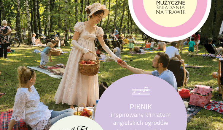 Zielonka - Muzyczne Śniadanie na Trawie w angielskim stylu