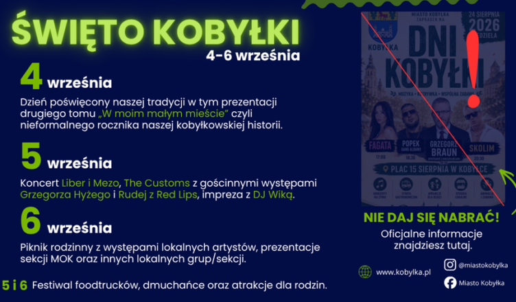 Kobyłka - Ten plakat to FAKE!