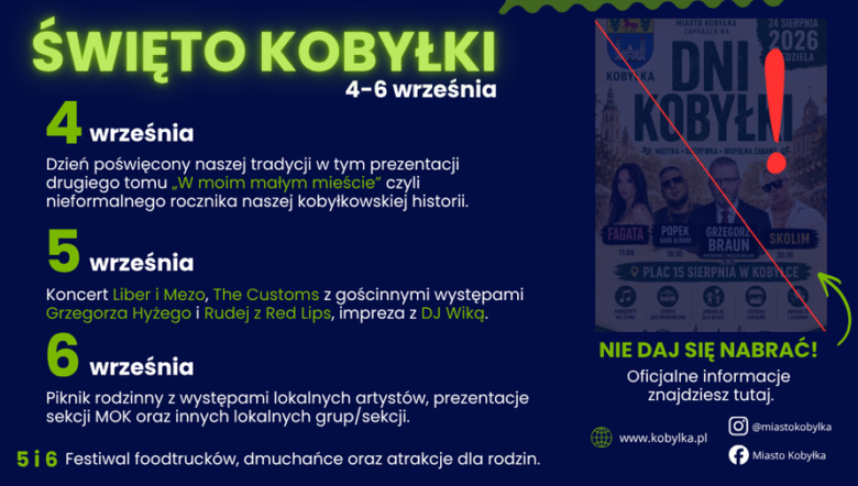 Kobyłka - Ten plakat to FAKE!