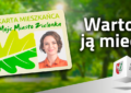 Karta Mieszkańca „Moje Miasto Zielonka”.