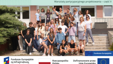 Wołomin - Jak zmieni się teren przy ZS nr 3? Wnioski z konsultacji projektu „Szkoła przyjazna klimatowi 2.0”
