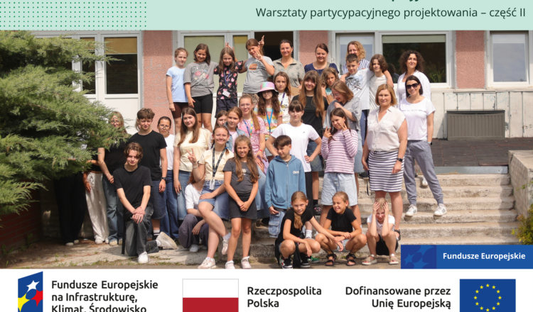 Wołomin - Jak zmieni się teren przy ZS nr 3? Wnioski z konsultacji projektu „Szkoła przyjazna klimatowi 2.0”