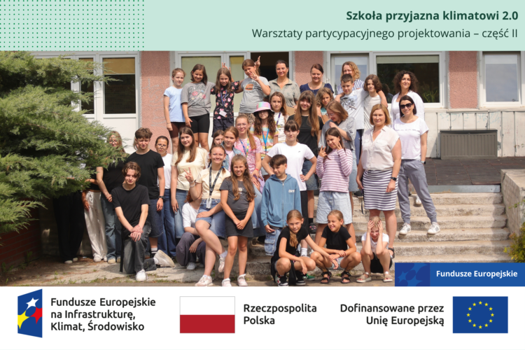 Wołomin - Jak zmieni się teren przy ZS nr 3? Wnioski z konsultacji projektu „Szkoła przyjazna klimatowi 2.0”