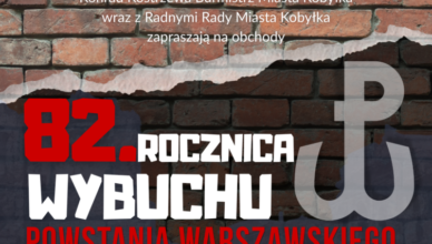 Kobyłka - 82. rocznica wybuchu Powstania Warszawskiego