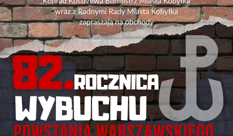 Kobyłka - 82. rocznica wybuchu Powstania Warszawskiego