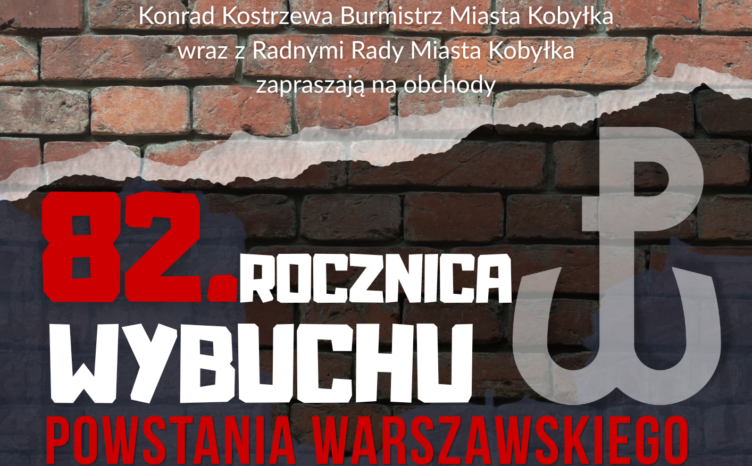 Kobyłka - 82. rocznica wybuchu Powstania Warszawskiego