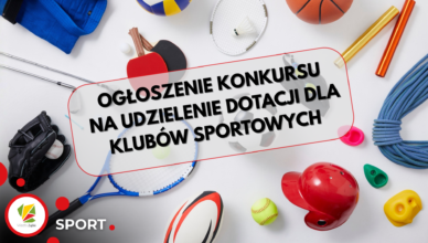 Ząbki - II Nabór - Konkurs na udzielenie dotacji dla klubów sportowych.
