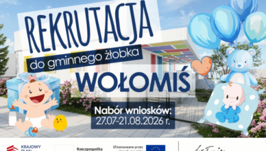 Wołomin - Rekrutacja do Publicznego Żłobka Nr 1 „Wołomiś”