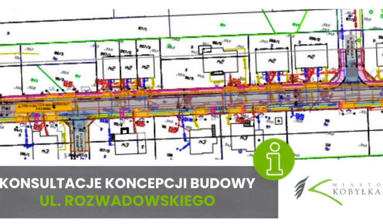 Kobyłka - Konsultacje - koncepcja budowy ul. Rozwadowskiego