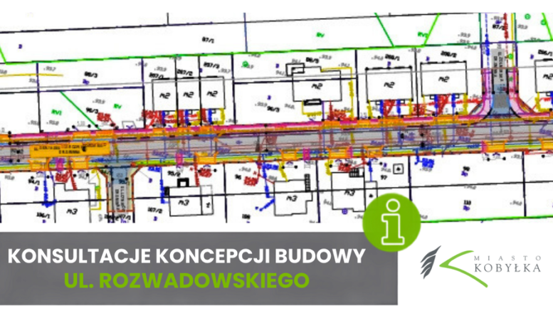 Kobyłka - Konsultacje - koncepcja budowy ul. Rozwadowskiego