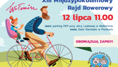Wołomin - XIII Międzypokoleniowy Rajd Rowerowy