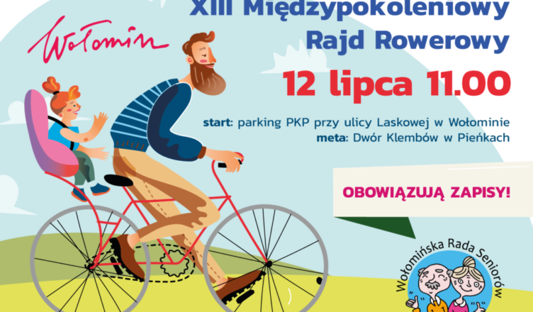 Wołomin - XIII Międzypokoleniowy Rajd Rowerowy