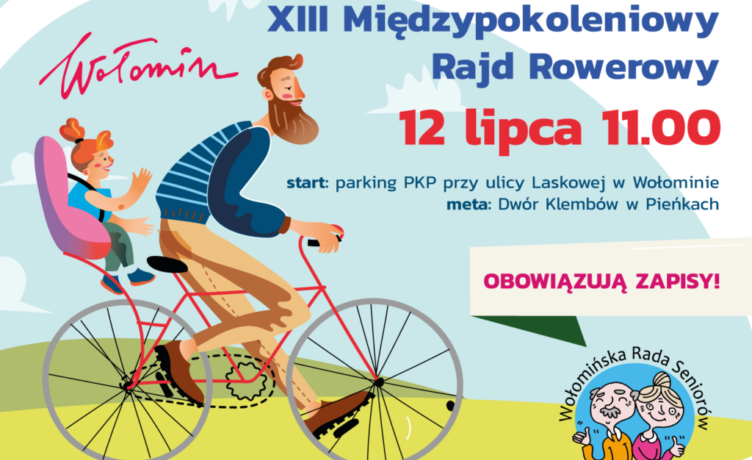 Wołomin - XIII Międzypokoleniowy Rajd Rowerowy