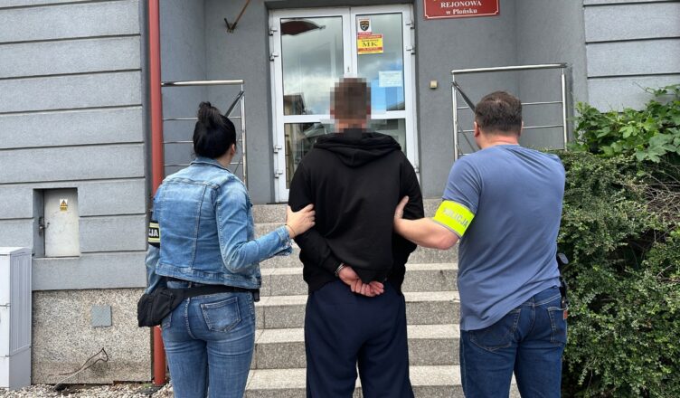 Narkotyki ukryte pod starą obudową telewizora. 22-latek wpadł w ręce płońskich kryminalnych